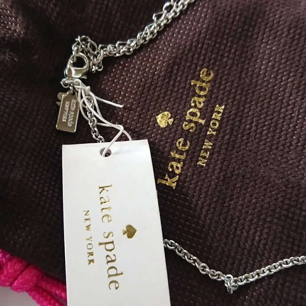 Kate Spade Necklace new with dust bag